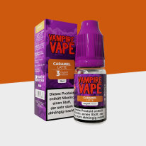 Vampire Vape Desserts - Caramel Latte 3mg/ml - E-Liquid