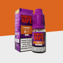 Vampire Vape Desserts - Caramel Latte 6mg/ml - E-Liquid