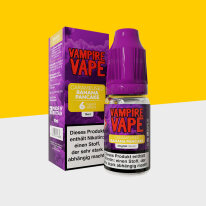 Vampire Vape Desserts - Caramalised Banana Pancake 6mg/ml - E-Liquid