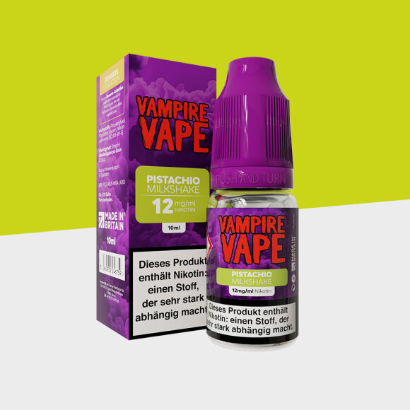Vampire Vape Desserts - Pistachio Milkshake 12mg/ml - E-Liquid