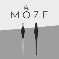 Moze Flare Kohlezange