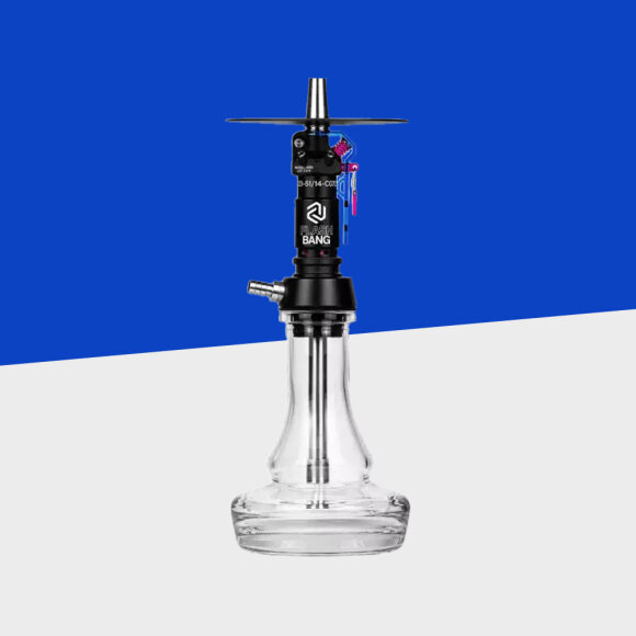 Amotion Flash Bang Shisha - Azure