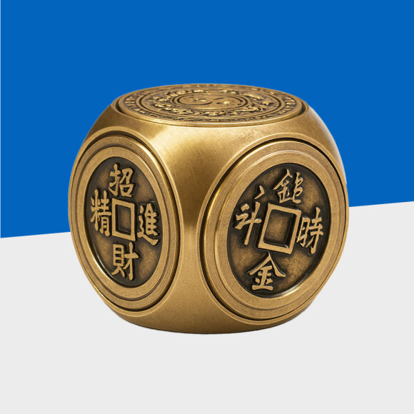 Zen Cube - Premium Anti-Stress Würfel