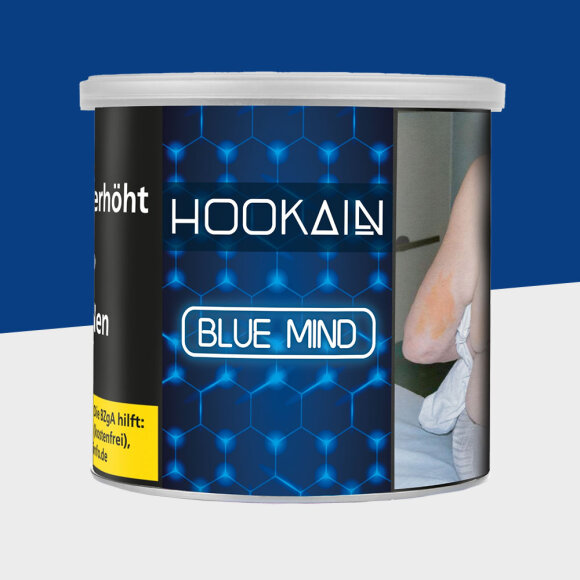 Hookain Tabak 200g - Blue Mind