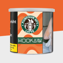 Hookain Tabak 200g - Pumpgun Spy Latte