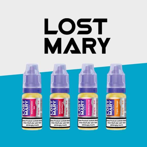 Lost Mary Nic Salts - 10/20mg/ml - E-Liquid