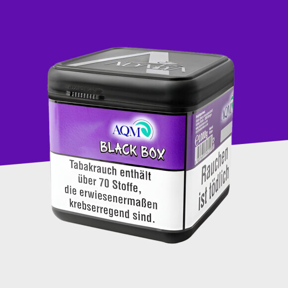 Aqua Mentha Tabak 1000g - Black Box