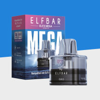 Elfbar ELFX Mega - 5ml - 0.8 Ohm – Refillable Pod