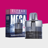 Elfbar ELFX Mega - 10ml - 0.8 Ohm – Refillable Pod