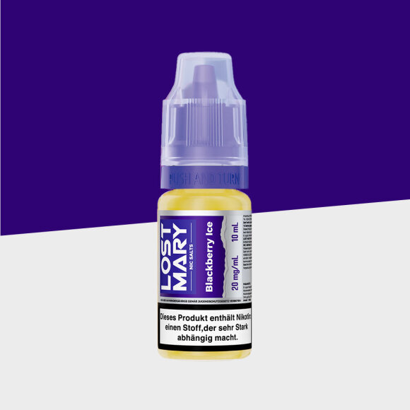 Lost Mary Nic Salts - Blackberry Ice 20mg/ml - E-Liquid
