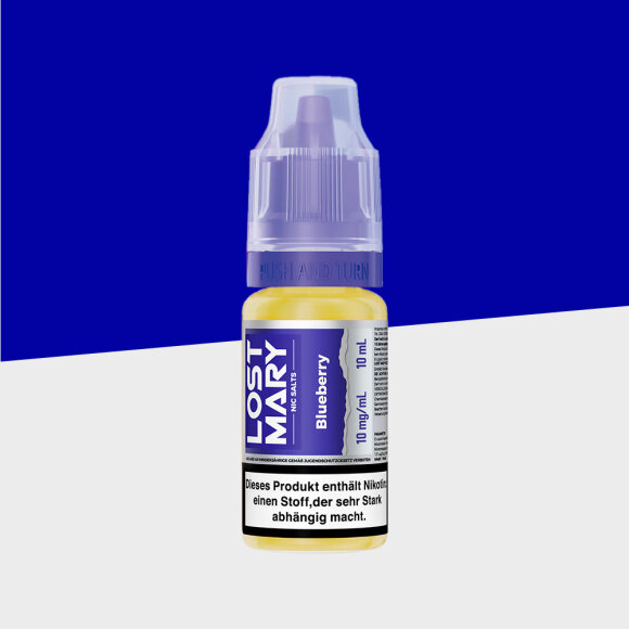 Lost Mary Nic Salts - Blueberry 10mg/ml - E-Liquid