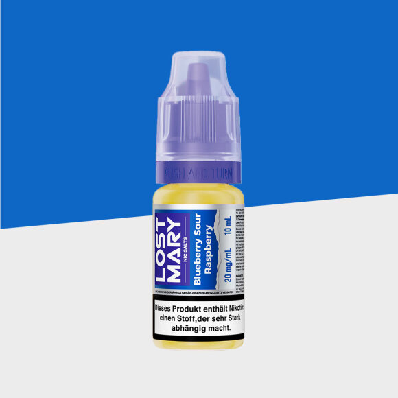 Lost Mary Nic Salts - Blueberry Sour Raspberry 20mg/ml - E-Liquid