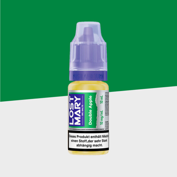 Lost Mary Nic Salts - Double Apple 10mg/ml - E-Liquid