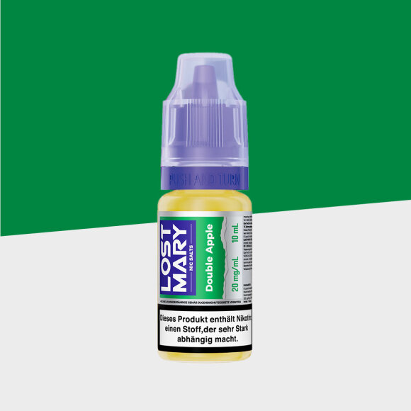 Lost Mary Nic Salts - Double Apple 20mg/ml - E-Liquid
