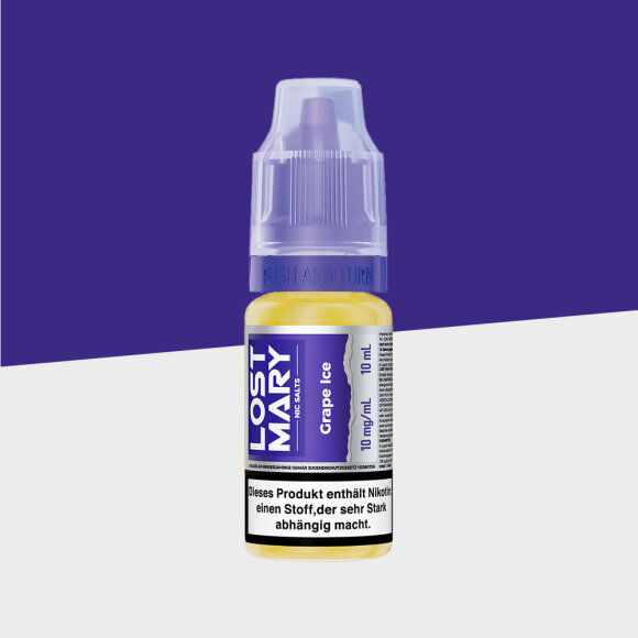 Lost Mary Nic Salts - Grape Ice 10mg/ml - E-Liquid