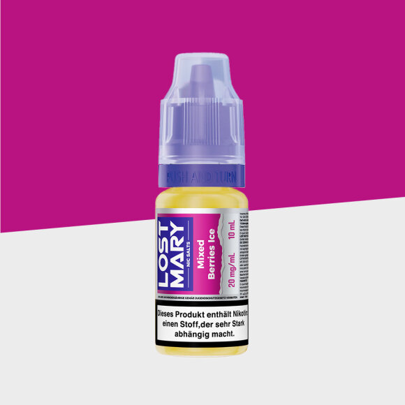 Lost Mary Nic Salts - Mix Berries Ice 20mg/ml - E-Liquid