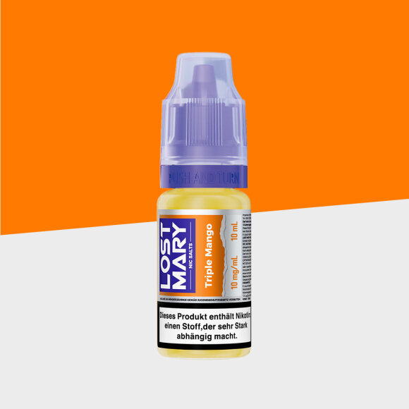 Lost Mary Nic Salts - Triple Mango 10mg/ml - E-Liquid