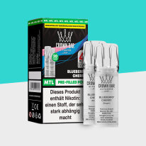 Al Fakher Crown Bar 600 – Blueberry Cherry –...