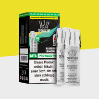 Al Fakher Crown Bar 600 – Blueberry Lemonade...