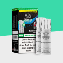 Al Fakher Crown Bar 600 – Blueberry Mint –...