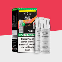 Al Fakher Crown Bar 600 – Fusion Pop – MTL -...