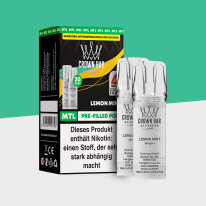 Al Fakher Crown Bar 600 – Lemon Mint – MTL -...