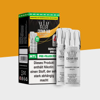 Al Fakher Crown Bar 600 – Summer Dream – MTL...