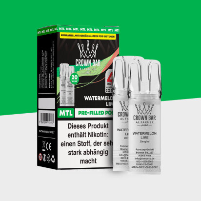 Al Fakher Crown Bar 600 – Watermelon Lime –...