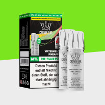 Al Fakher Crown Bar 600 – Watermelon Pineapple...