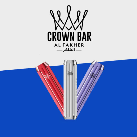 Al Fakher Crown Bar Pod 600 - Basisgerät
