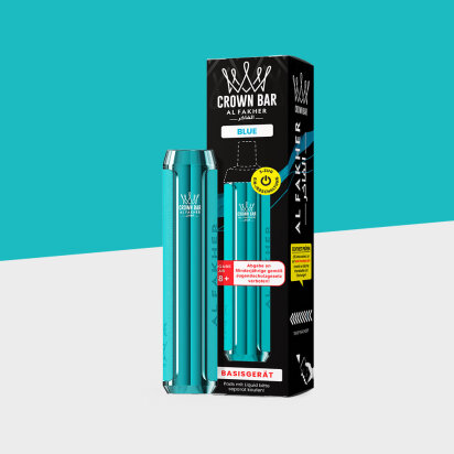 Al Fakher Crown Bar Pod 600 – Blue –...