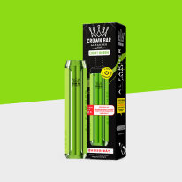 Al Fakher Crown Bar Pod 600 - Light Green –...
