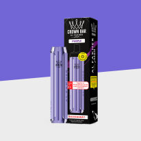 Al Fakher Crown Bar Pod 600 – Purple –...