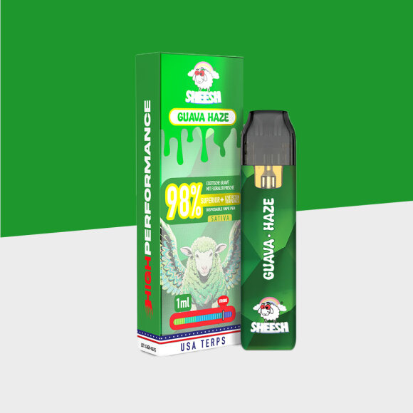 SHEESH Superior Line - Guava Haze - Einweg Vape