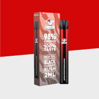 SHEESH True Taste Line -  Cherry Kush - Einweg Vape
