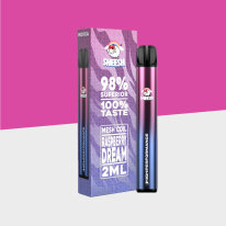 SHEESH True Taste Line - Raspberry Dream - Einweg Vape