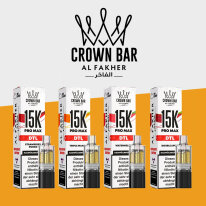 Al Fakher Crown Bar 15K Pro Max – Pod