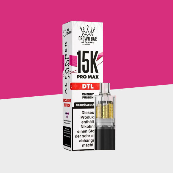 Al Fakher Crown Bar 15K Pro Max - Cherry Fusion – Pod