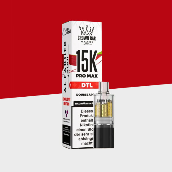 Al Fakher Crown Bar 15K Pro Max - Two Apple – Pod