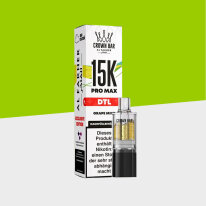 Al Fakher Crown Bar 15K Pro Max - Grape Mint – Pod
