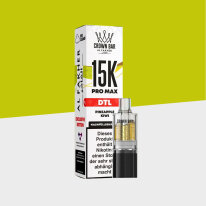 Al Fakher Crown Bar 15K Pro Max - Pineapple Kiwi – Pod