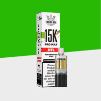 Al Fakher Crown Bar 15K Pro Max - Watermelon Kiwi –...