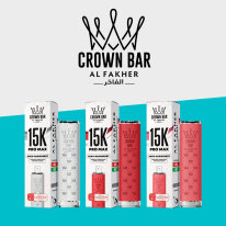 Al Fakher Crown Bar 15K Pro Max – Basisgerät