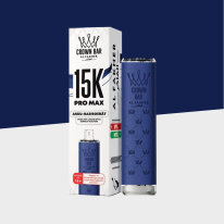 Al Fakher Crown Bar 15K Pro Max - Blue - Basisgerät