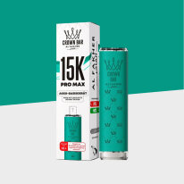 Al Fakher Crown Bar 15K Pro Max –  Teal -...