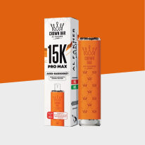 Al Fakher Crown Bar 15K Pro Max - Orange - Basisgerät