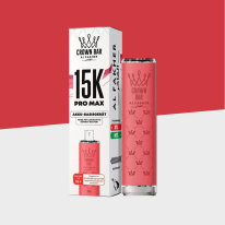 Al Fakher Crown Bar 15K Pro Max - Pink - Basisgerät
