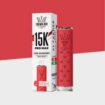Al Fakher Crown Bar 15K Pro Max - Red - Basisgerät