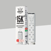 Al Fakher Crown Bar 15K Pro Max - White - Basisgerät
