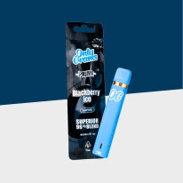OnlyGrams - Blackberry Ice - Superior Blend - Einweg Vape